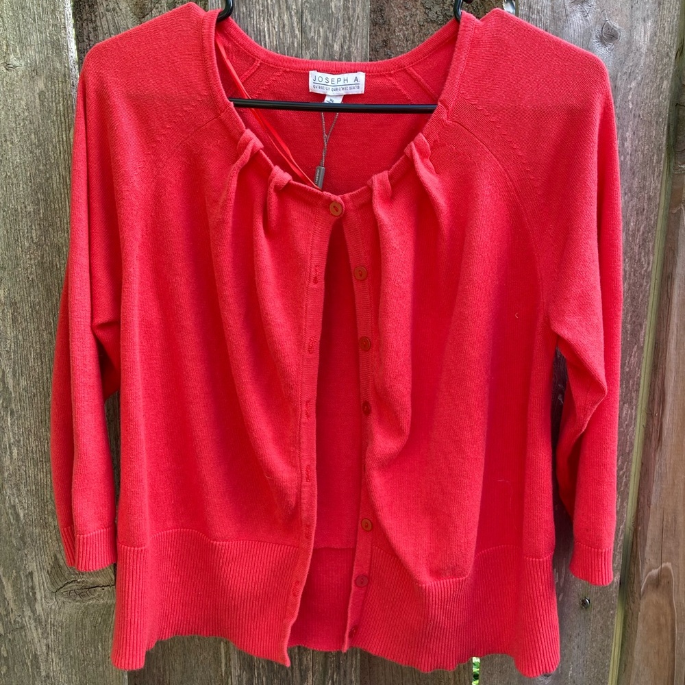 Womens Silk Knit Cardigan by Joseph A